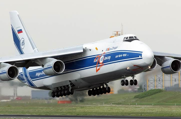 «Сбербанк Лизинг» передал два АН-124 авиакомпании «Волга-Днепр»